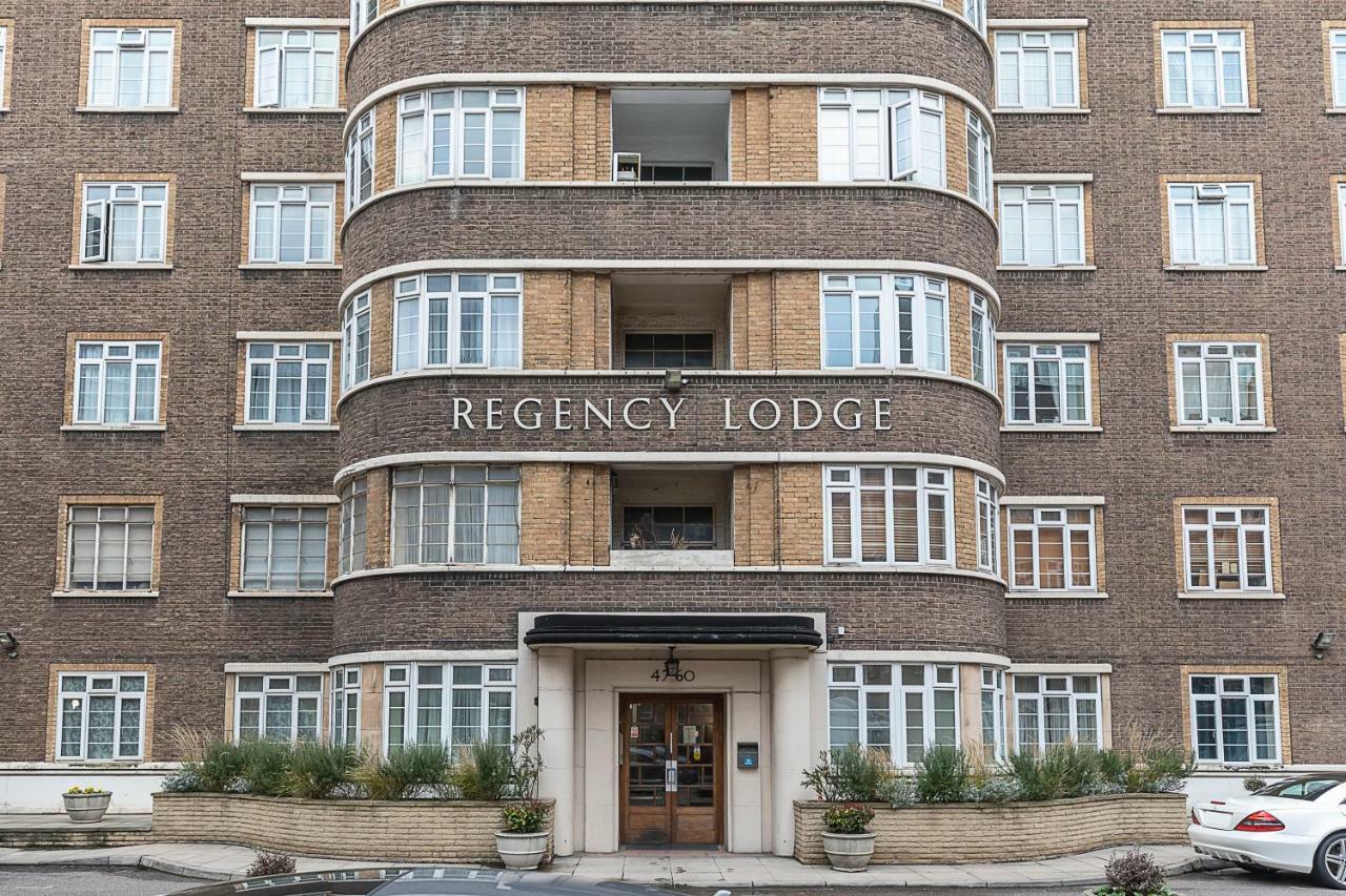 Grand Swiss Cottage Apartment London Kültér fotó