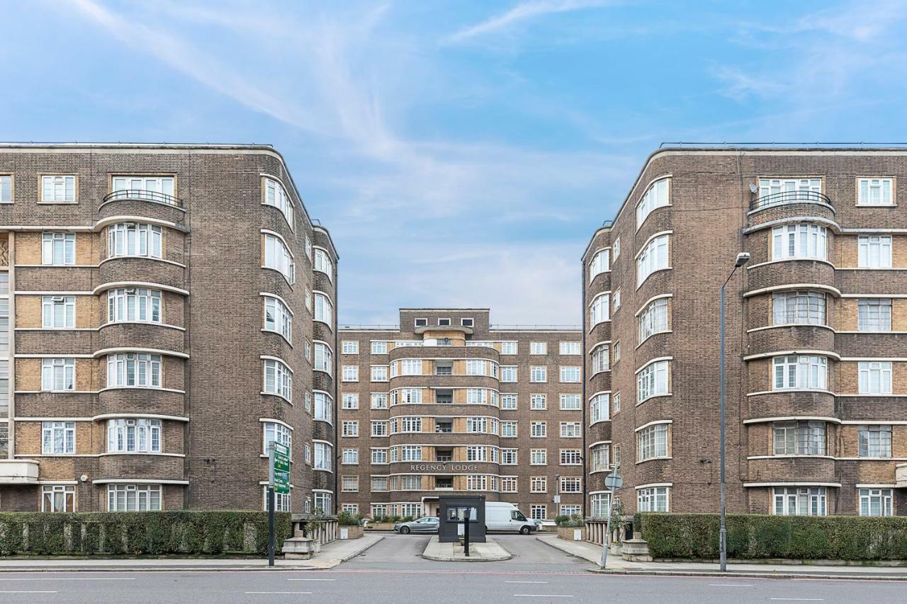 Grand Swiss Cottage Apartment London Kültér fotó